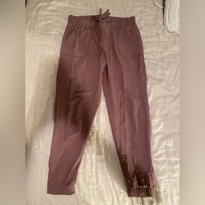 Albion Fit Jetsetters - Heather Maroon size small